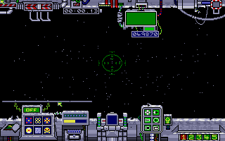 Deep Space screenshot 2 for Atari ST